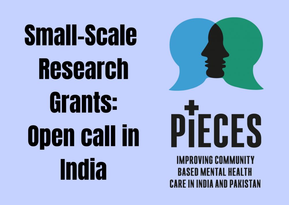Small-Scale Research Grants Open call in India
